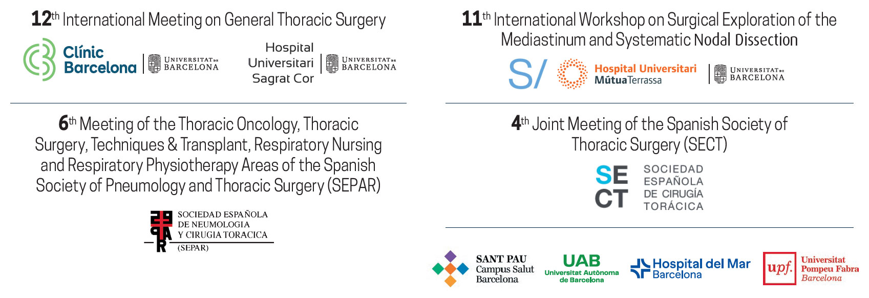 Meeting on THORACIC SURGERY 2027