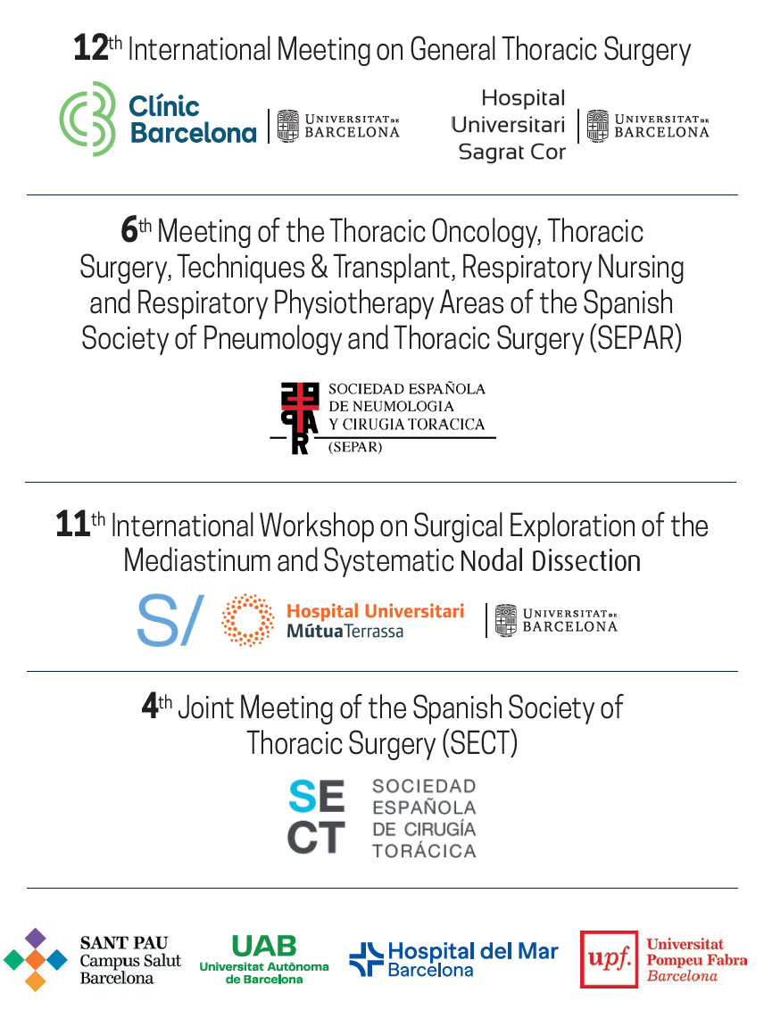 Meeting on THORACIC SURGERY 2027
